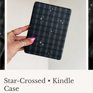 “Star-Crossed” Kindle Case (page. brand)